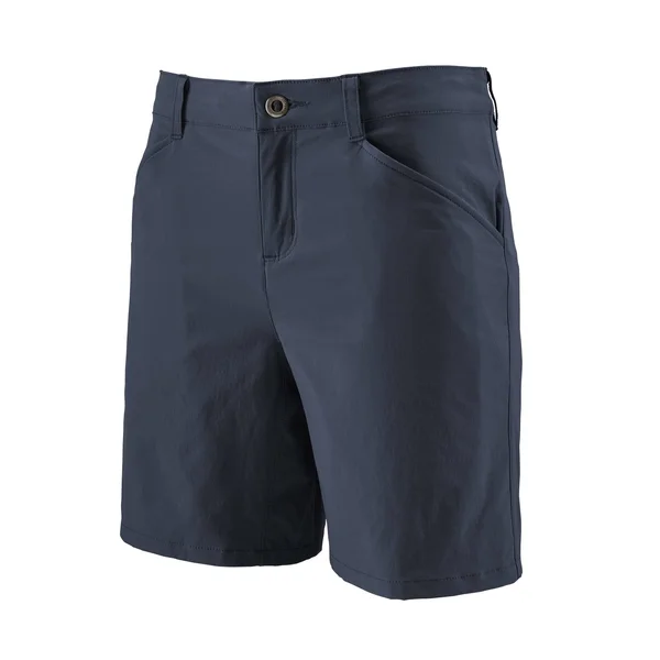 Patagonia Quandary Shorts 7 inch Women's - New Navy, 10