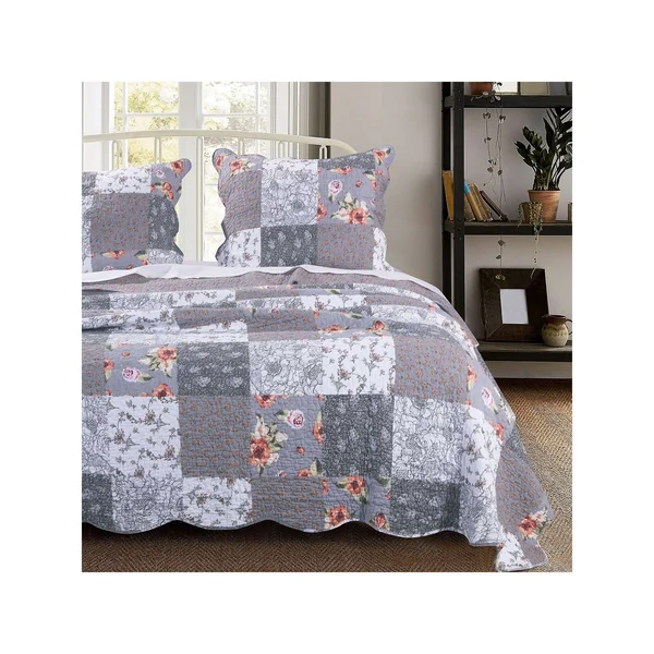 Barefoot Bungalow Giulia 3-Piece King Quilt Set, Multi