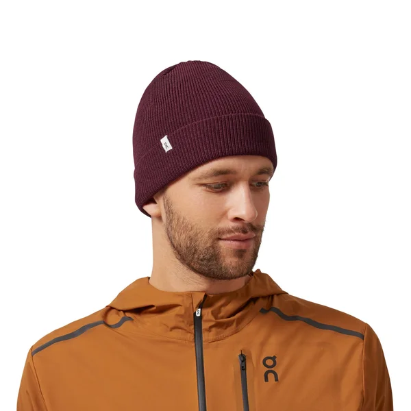 Merino Beanie Mulberry SS20