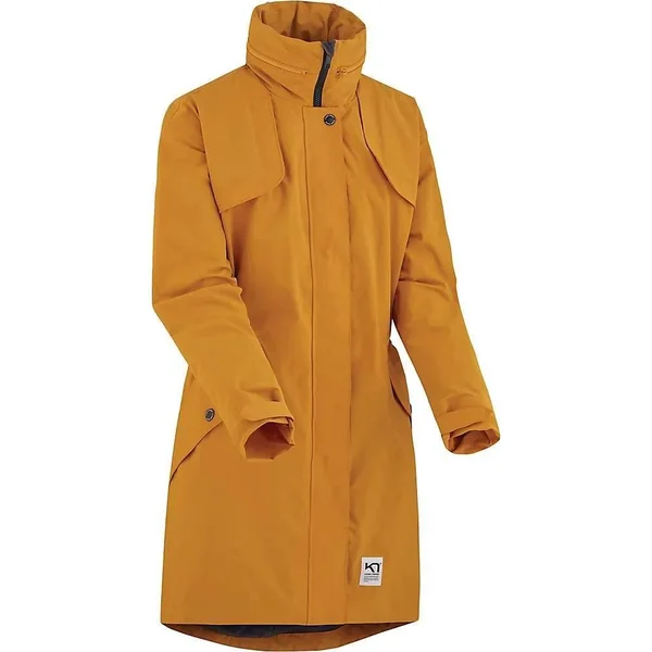 Kari Traa Graee L Wool Jacket Medium, Honey