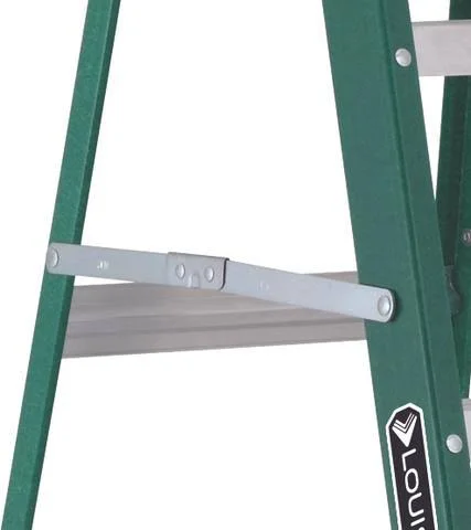 Louisville Fs4004 4 ft. Type II 225 lbs. Load Capacity Fiberglass Step Ladder