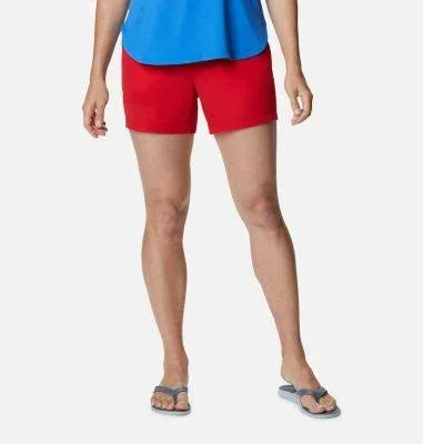 Columbia Women's Coral Point III Shorts - Size 12 - Red