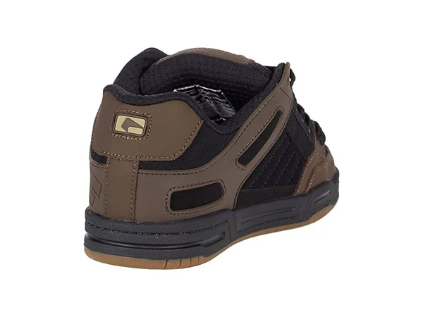 Globe Tilt Shoe - Black & Brown