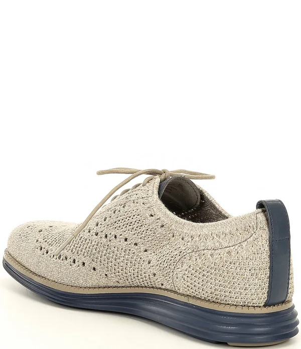 Cole Haan Men's Original Grand Stitchlite Wing Tip Oxford
