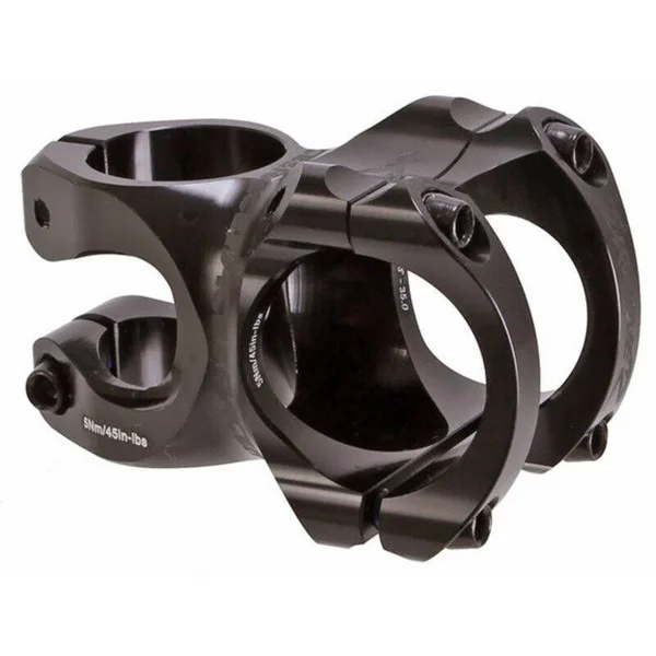 Race Face RaceFace Turbine R 35 Stem - 50mm, 35mm, 0 Degree, Aluminum, Black