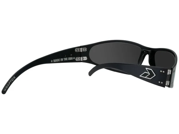 Gatorz Wraptor Sunglasses - Black, Clear