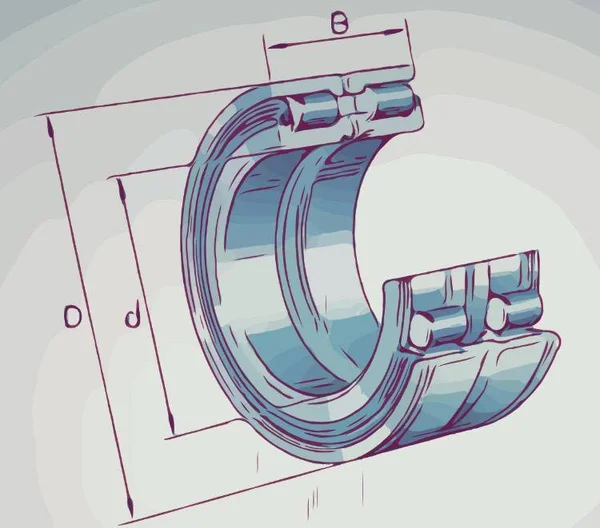 INA SL045007-PP Full Complement Cylindrical Roller Bearing