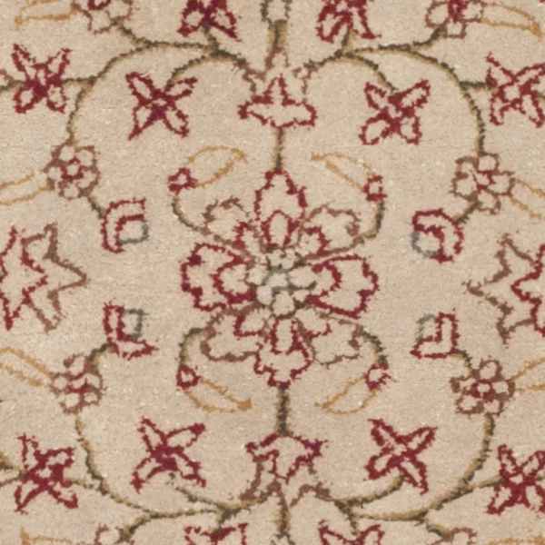 Safavieh Persian Legend PL533A 6& x 9& Ivory, Rust Rug