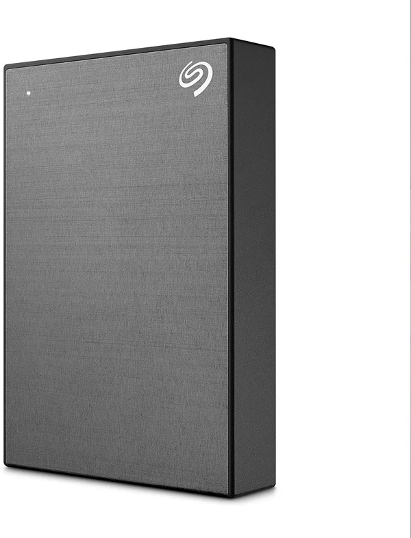 Seagate One Touch - Portable External Hard Drive, 4TB, PC Notebook & Mac USB 3.0, Black, 1 Yr MylioCreate, 4 Mo Adobe Creativ