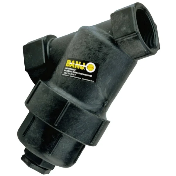 Banjo LS200-50 Y Strainer, 316 Ss, 2