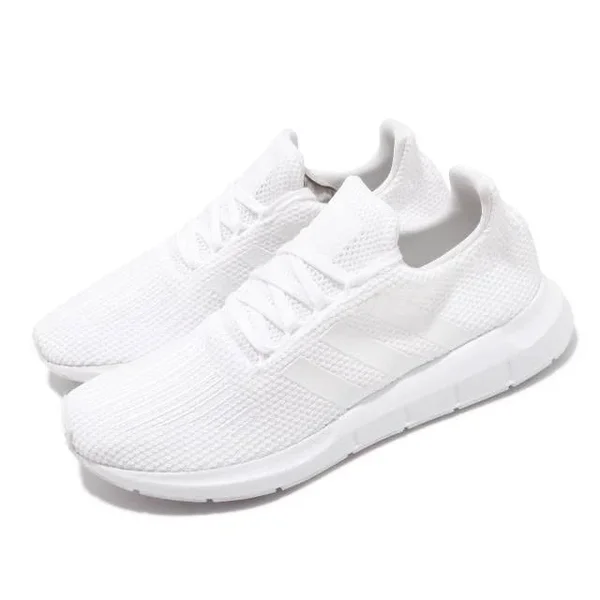 Adidas Originals White Swift Run Sneakers