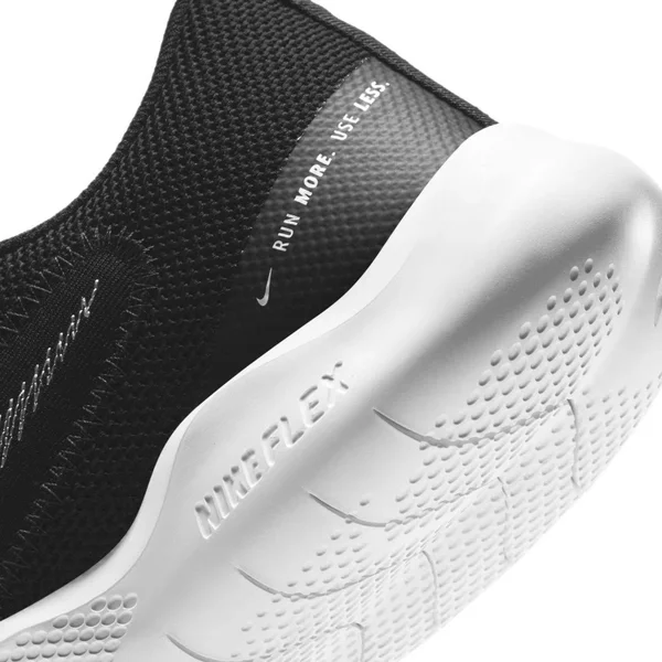 Nike Flex Experience Run 10 Black/White Men's Running Shoes - Size: 11