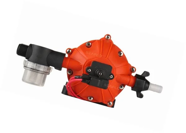 Seaflo 12V 5.5 GPM 60 PSI Water Diaphragm Pressure Pump