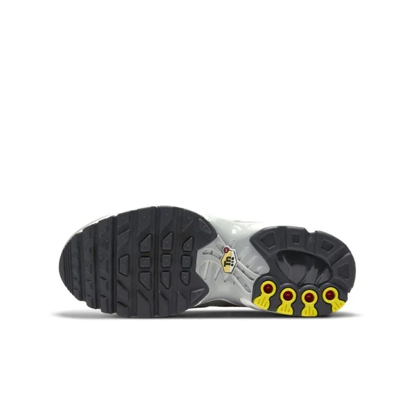 Nike Air Max Plus Big Kids& Shoes in Grey, Size: 4Y, CD0609-013