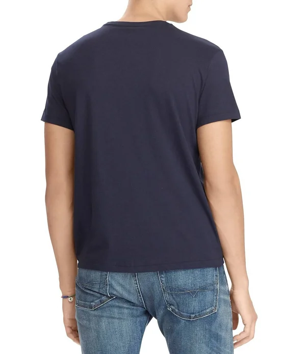 Polo Ralph Lauren Classic-Fit Jersey Short-Sleeve Tee - M
