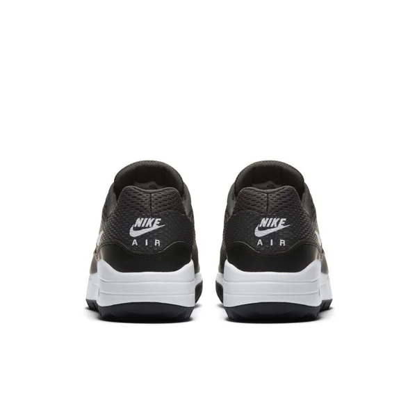 Nike Women's Air Max 1 G Golf Shoes Black/White M 9.5