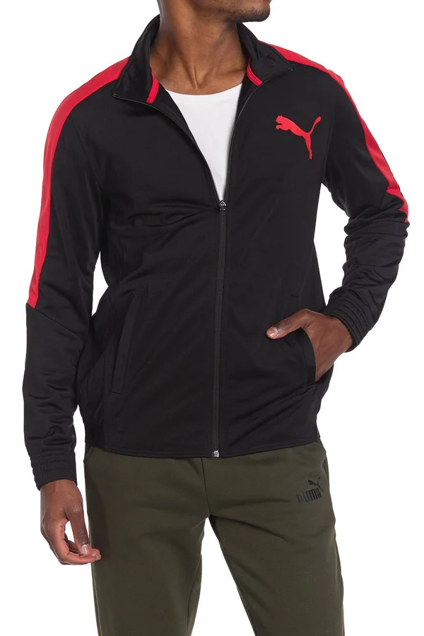 Puma Men's Contrast Jacket