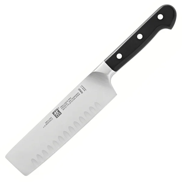 Zwilling Pro 6.5x22 Hollow Edge Nakiri Knife
