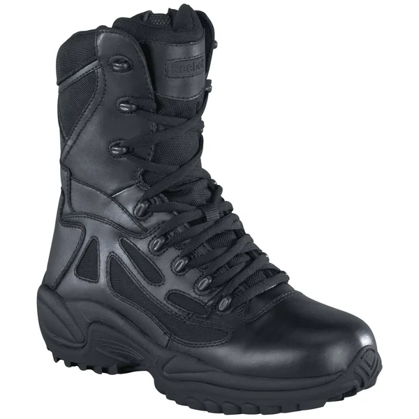 Reebok Work Rapid Response RB 8x22 Boot 6 Women's Black