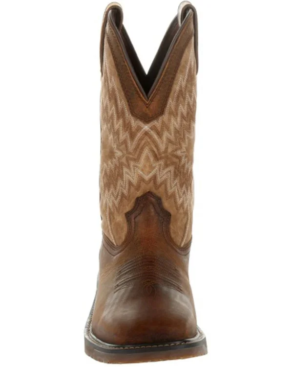 Durango Men's Workhorse Steel Toe Western Work Boot - DDB0184