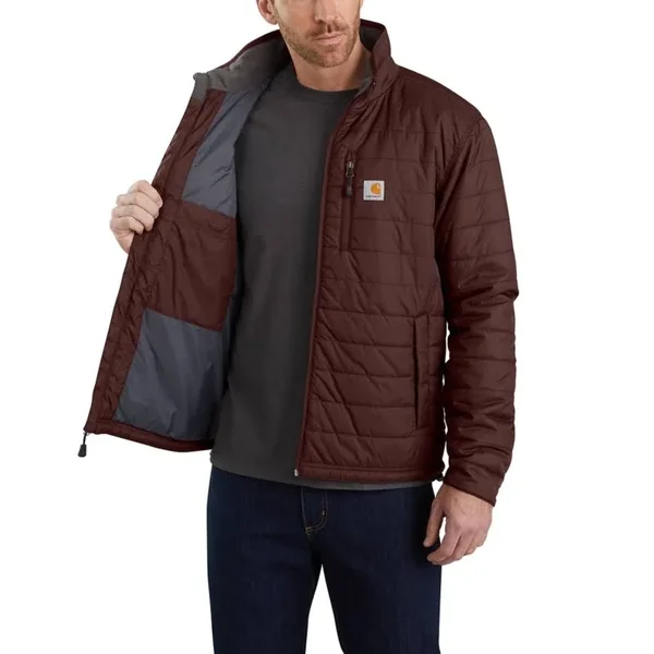 Carhartt Men's Gilliam Jacket (3XL Navy)