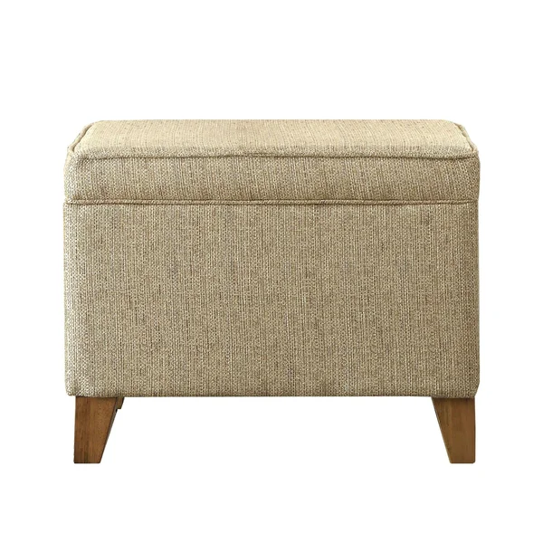 Carson Carrington Hassel Storage Ottoman (Tan - Medium)