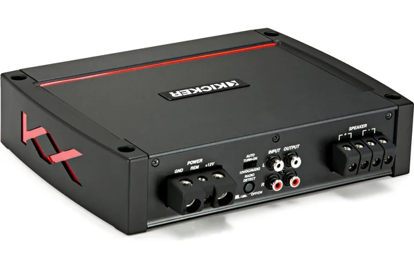Kicker - KX Series 800W Class D Mono Amplifier with Variable