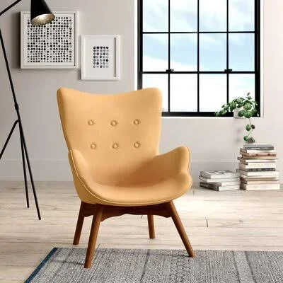 Canyon Vista Lounge Chair Upholstery Color: Yellow