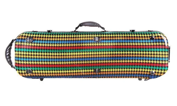 Tonareli Special Edition Fiberglass Oblong Suspension Violin Case