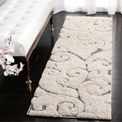 Adellia Paisley Beige/Blue Grey Area Rug Winston Porter Rug Size: Runner 2&3x22 x 15&