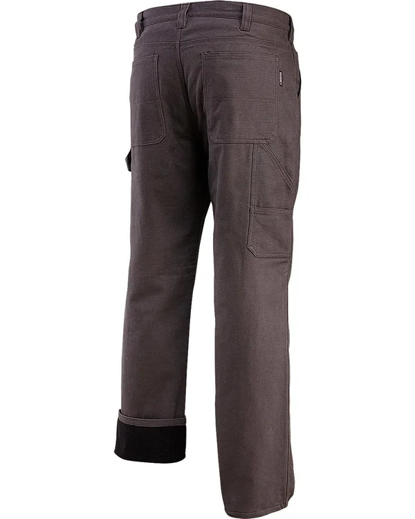 Wolverine Fleece Lined Hammer Loop Pants, Men's Charcoal