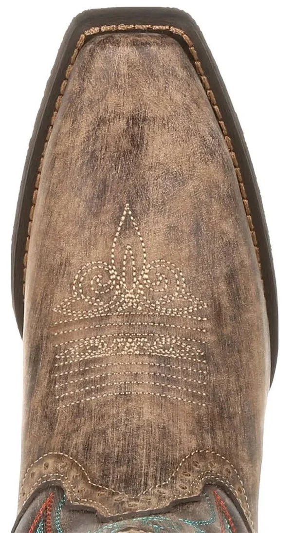 Durango Women's Shortie Western Boot - Drd0358