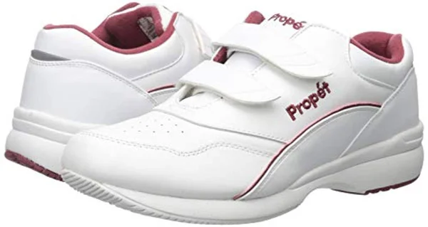 Propet Women's Tour Walker Strap Shoe, Size: 11, White