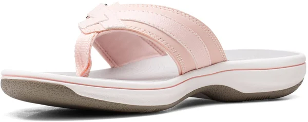 Clarks Breeze Sea Cloudstepper Women's Sandals, Size: 11, Med Pink
