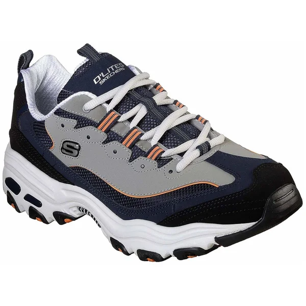 Skechers Men's D&Lites Navy - Size 9.5