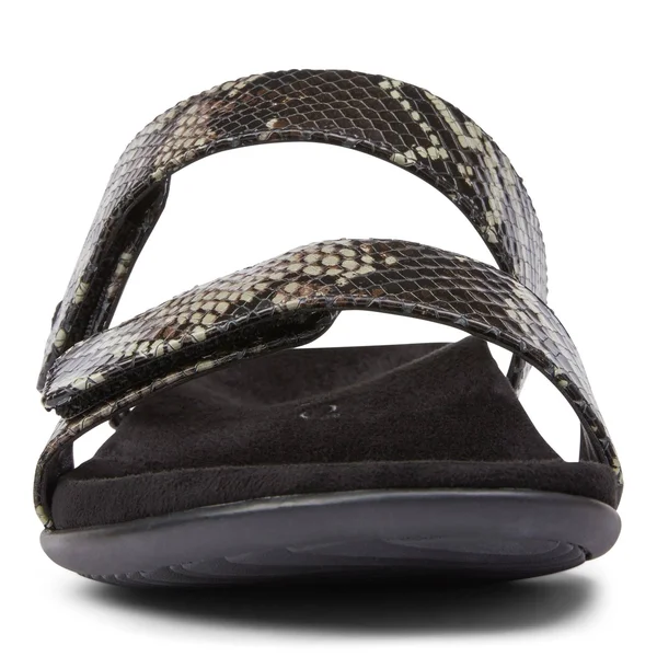 Women's Vionic Randi Slide Sandal - Size 8.5 W - Black