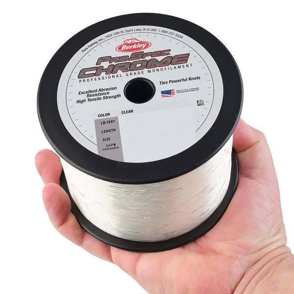 Berkley ProSpec Chrome Monofilament Fishing Line - Clear - 20 lb.