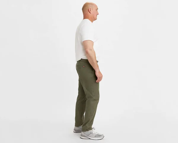 Levi&s Men's Big & Tall XX Standard Tapered Fit Chino Pants - Olive Night - Size 38X38