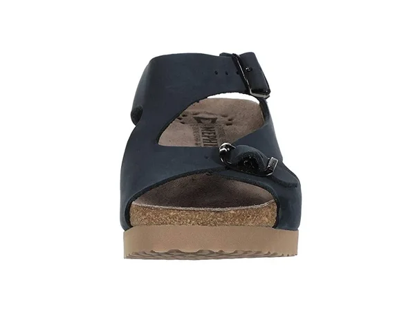 Mephisto Terie Navy Sandalbuck, Women's, Size: 10