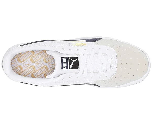 Puma California Casual - White/Peacoat White, 12