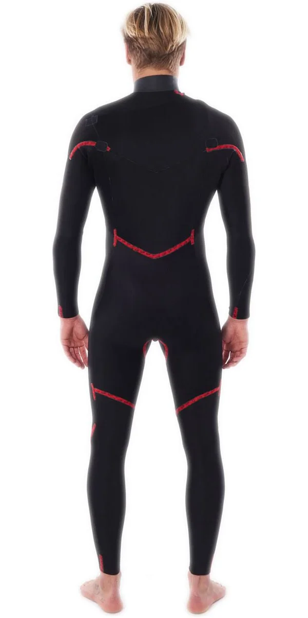 Rip Curl Mens 2021 Dawn Patrol Performance 4/3mm Chest Zip Wetsuit WSM