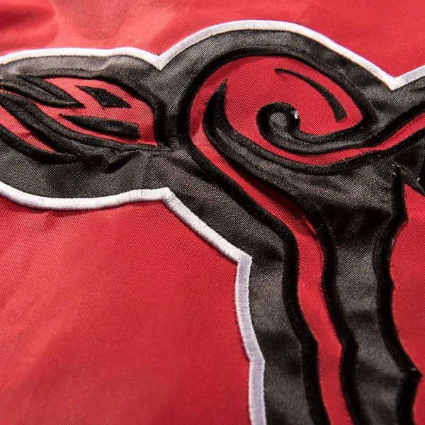 Arkansas Razorbacks Nylon Embroidered Flag