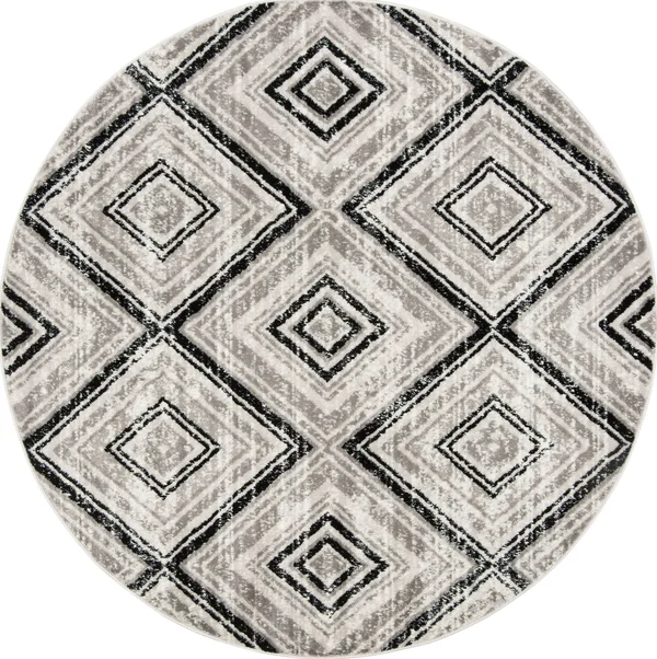 Safavieh Skyler SKY120J Grey/Black 9& x 12& Area Rug