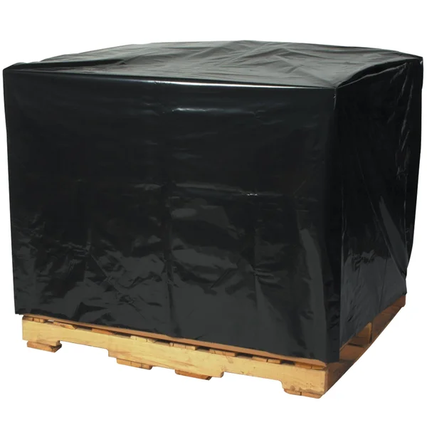 51 x 49 x 73x22 3 Mil Black Pallet Covers
