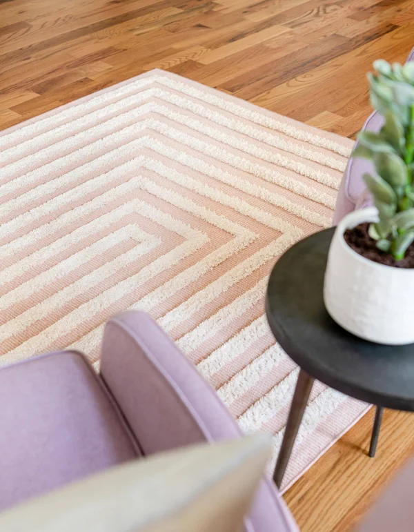 Sabrina Soto Casa Pink 6x9 Area Rug