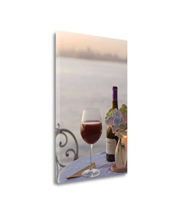 Tangletown Fine Art Dream Cafe Golden Gate Bridge - 73 by Alan Blaustein Gallery Wrap Canvas - 21x22 x 32x22 - Multi