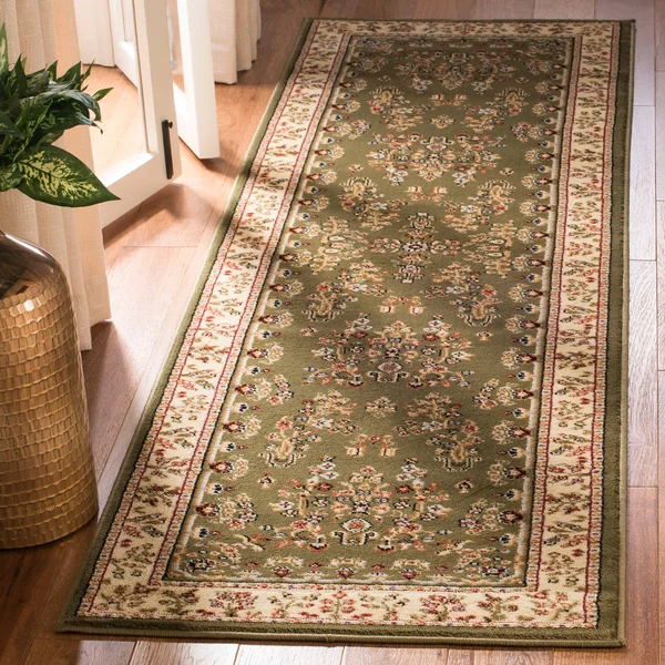 Safavieh Lyndhurst LNH331C 2&3x22 x 12&0x22 Runner Sage, Ivory Area Rug