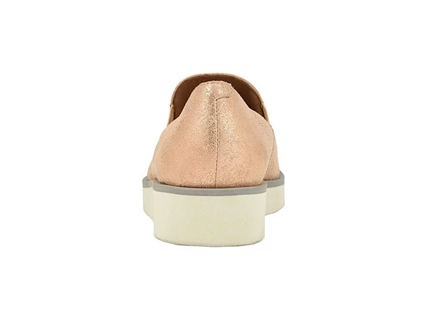 Softwalk Women's Whistle Slip On - Size: 9.5, Rose Gold Nubuck