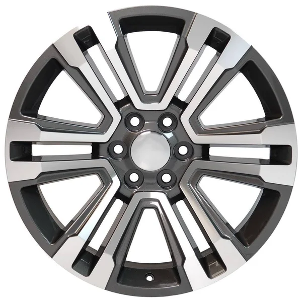 Nissan Armada OE Machined Grey CV44 Wheel