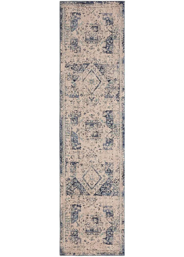 Karastan Cosmopolitan Santee Indigo 2& x 3& Area Rug